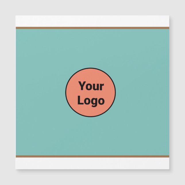 ENKELT MINIMAL LÄGG TILL ANPASSNINGSBARNA LOGOTYP  (Framsida)