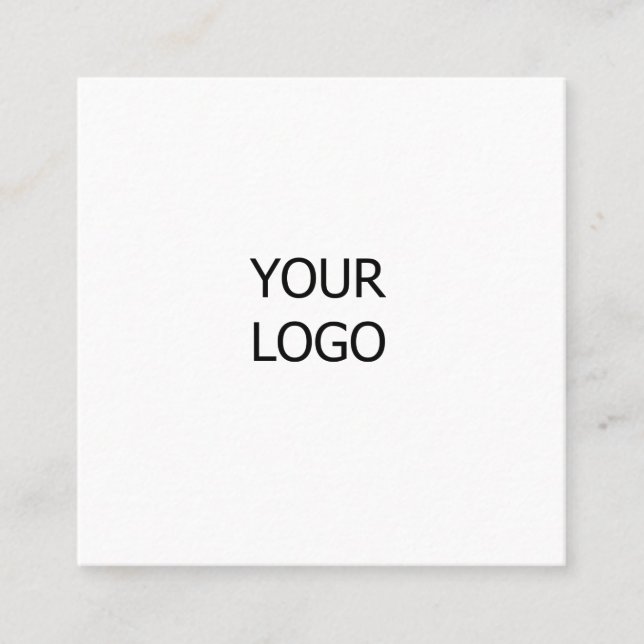 ENKELT MINIMAL LÄGG TILL ANPASSNINGSBARNA LOGOTYP  (Framsida)