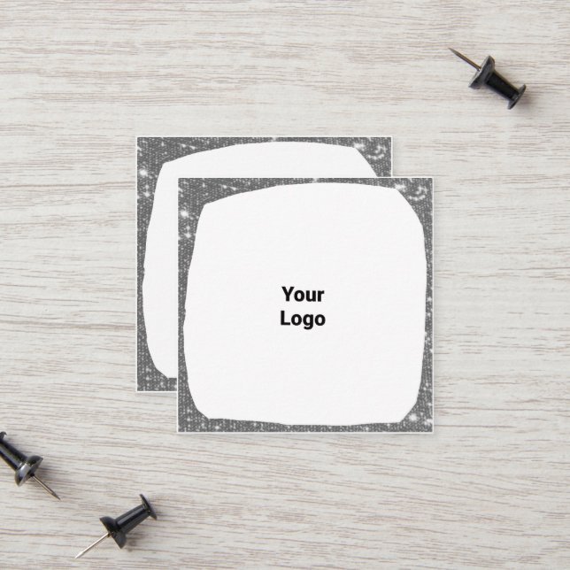 ENKELT MINIMAL LÄGG TILL ANPASSNINGSBARNA LOGOTYP  (Fram/Back In Situ)