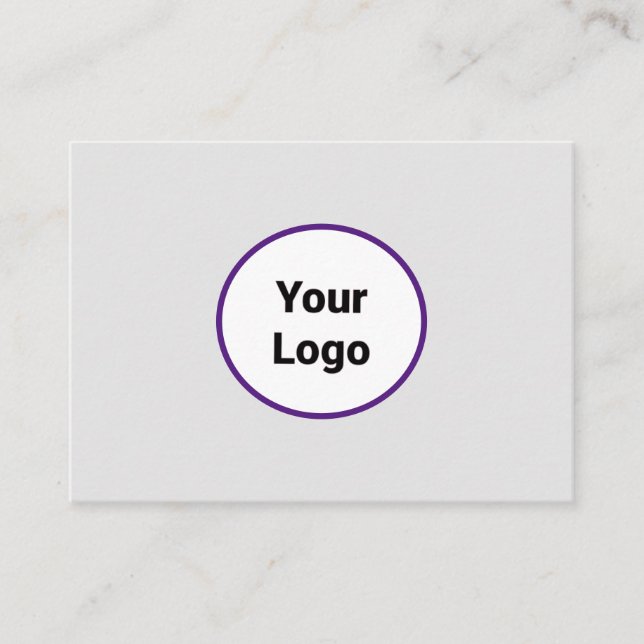 ENKELT MINIMAL LÄGG TILL ANPASSNINGSBARNA LOGOTYP  (Framsida)