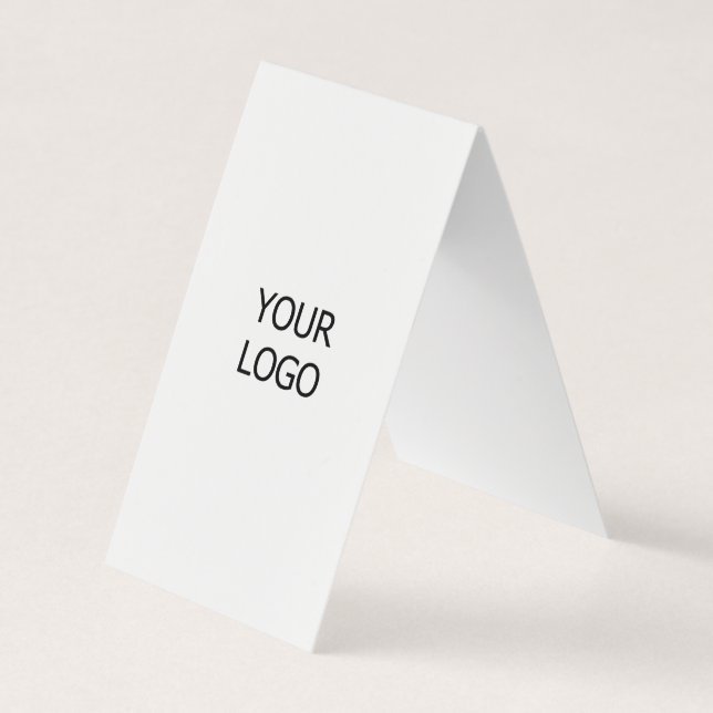 ENKELT MINIMAL LÄGG TILL ANPASSNINGSBARNA LOGOTYP  VISITKORT (Framsida)