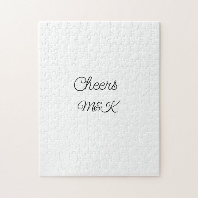 Enkelt minimal ökning av antalet namn-beundrare pa pussel (Vertikal)