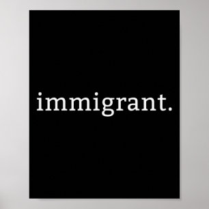 Enkelt minimalistiskt antirasistiskt beteende poster