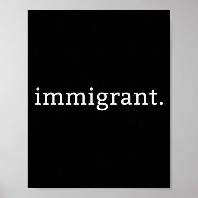 Enkelt minimalistiskt antirasistiskt beteende poster (Framsidan)