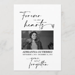 Enkelt minimalistiskt fotobegravningsprogram program