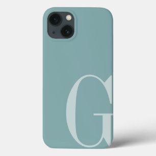 Enkelt minimalistiskt inledande monogram