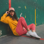 Enkelt minimalistiskt korvstam leggings<br><div class="desc">Den här designen har ett enkelt,  minimalistiskt rödaktigt rand-stift med ett förenklat rött festivt,  ett snyggt stollig-ränder,  kreativ-minimalistiskt klassiskt,  julgransformat helgdag yoga byxor,  kreativ söt,  rand helgdag,  julkläder,  två tonade,  vita,  söta helgdag,  rödstripad stil design,  söt</div>