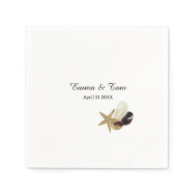 Enkelt minimalistiskt kustbadbröllop