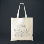 Enkelt minimalistiskt Periwinkle WildblomBride Tygkasse<br><div class="desc">Enkelt minimalistiskt Elegant Dusty Blue Periwinkle Modern mutte tote bag med vilda blommor. Hitta fler matchande utformningar och varianter från min butik. Och kontakta mig gärna för ytterligare anpassning eller matchning av objekt.</div>