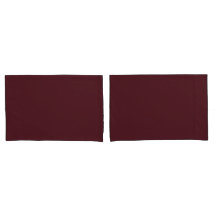 Enkelt minimalistiskt Solid Färg Burgundy Red