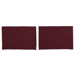 Enkelt minimalistiskt Solid Färg Burgundy Red