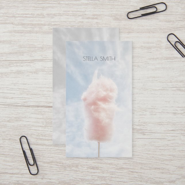 Enkelt minimalt Affärskort Visitkort (Fram/Back In Situ)