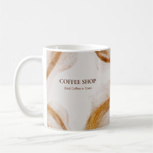 Enkelt minimalt kaffeköp kaffemugg