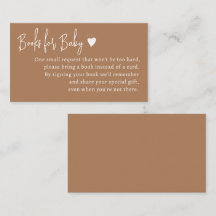 Enkelt minimalt könsneutralt Bokar för Baby