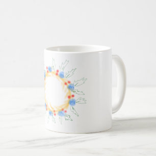 enkelt, minimalt lägg till ditt namn bridesmaid br kaffemugg