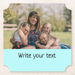 enkelt, minimalt lägga till din text-fotochristmas underlägg papper