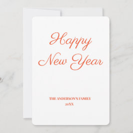 enkelt, minimalt lägga till din text i ett nytt år