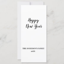 enkelt, minimalt lägga till din text i ett nytt år