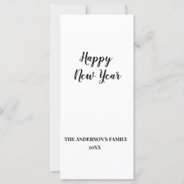 enkelt, minimalt lägga till din text i ett nytt år