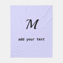 enkelt, minimalt lägga till din text i monogramfot