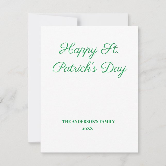 enkelt, minimalt lägga till din textlista. patrick (Framsida)