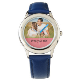enkelt, minimalt lägga till dina textodoxa bilder armbandsur