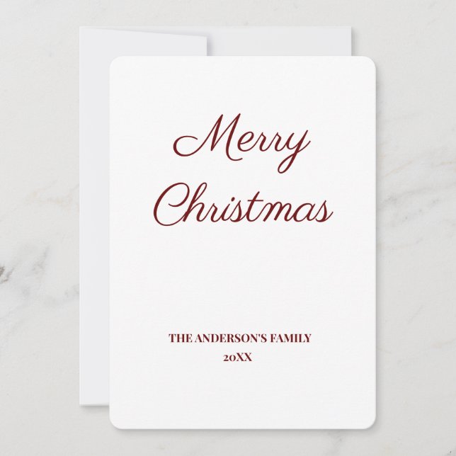 enkelt, minimalt lägga till dina texttecken anpass (Framsida)