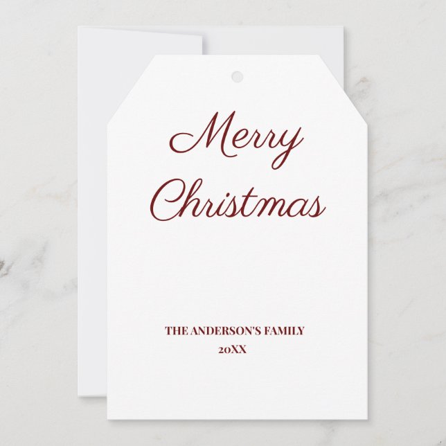 enkelt, minimalt lägga till dina texttecken anpass (Framsida)