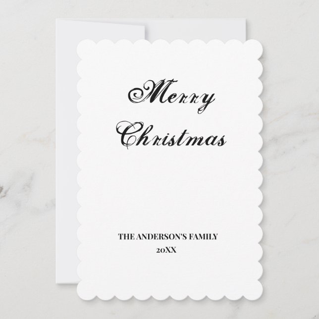 enkelt, minimalt lägga till dina texttecken anpass (Framsida)