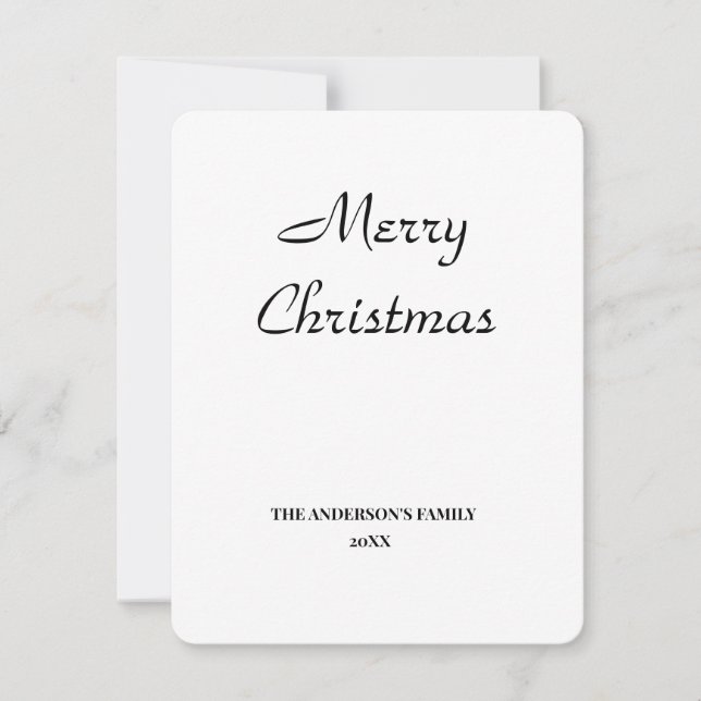 enkelt, minimalt lägga till dina texttecken anpass (Framsida)