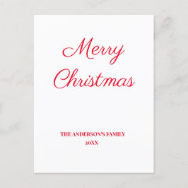 enkelt, minimalt lägga till dina texttecken anpass vykort