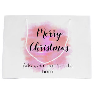 enkelt, minimalt lägga till ditt textfoto god jul