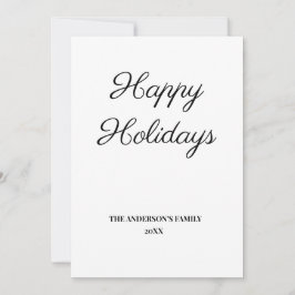 enkelt, minimalt lägga till helgdag