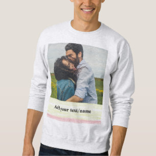 enkelt, minimalt lägga till namnet på bildens vatt lång ärmad tröja