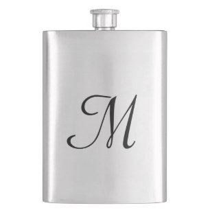 enkelt minimalt monogramlogotyp elegant personlig fickplunta