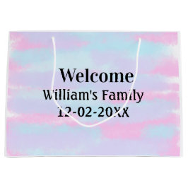 enkelt minimalt monogramlogotyp personligt välkomm