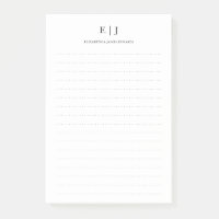 Enkelt, minimalt par monogram prickat Linjer