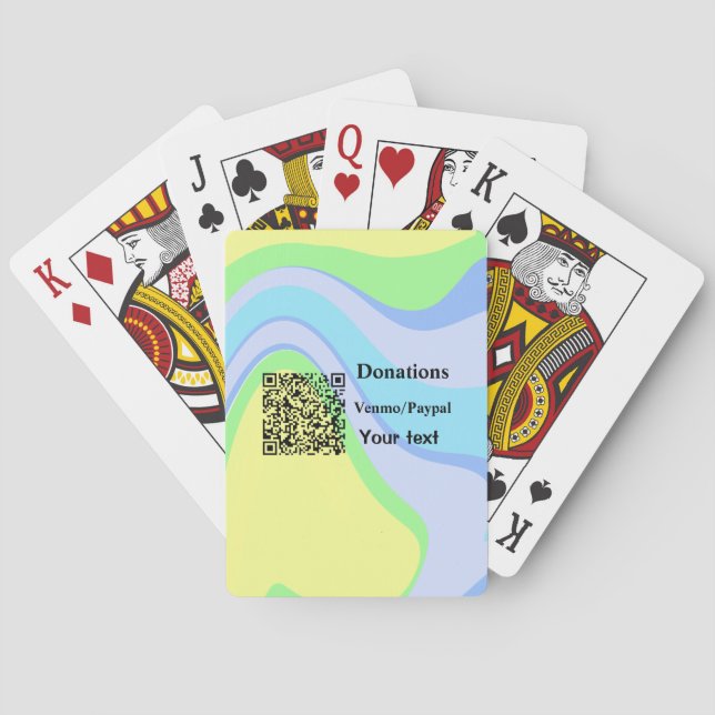 Enkelt minimum av streckkodskrediteringar för beta casinokort (Baksidan)