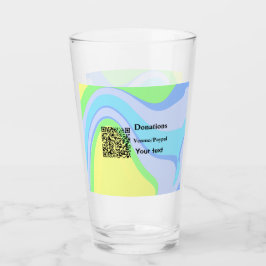 Enkelt minimum av streckkodskrediteringar för beta glaskopp