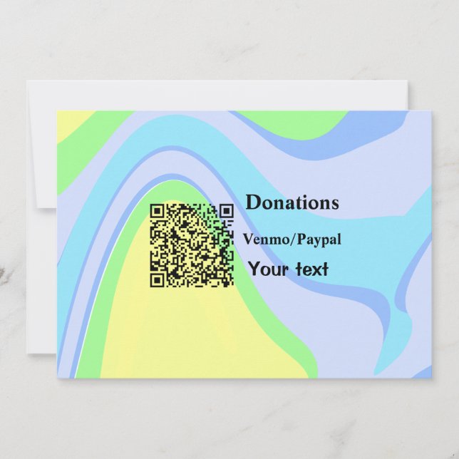 Enkelt minimum av streckkodskrediteringar för beta julkort (Framsida)