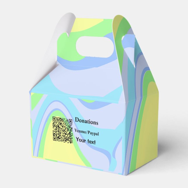 Enkelt minimum av streckkodskrediteringar för beta presentaskar (Framsidan Sidan)