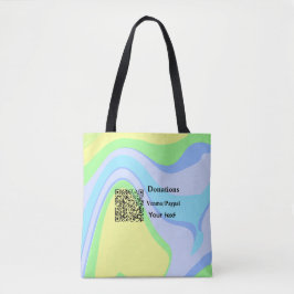 Enkelt minimum av streckkodskrediteringar för beta tygkasse