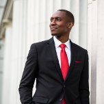 Enkelt minimum Formal Red Professionell Corporate Slips<br><div class="desc">Enkelt minsta Formal Red Professionell Corporate Neck Tie.</div>
