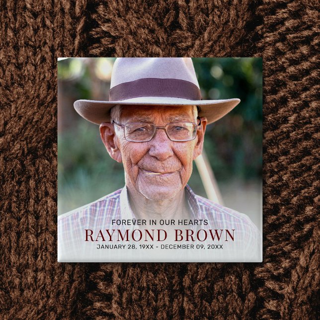 Enkelt minnesfoto knapp (Skapare uppladdad)