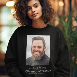 Enkelt minnesfoto t shirt