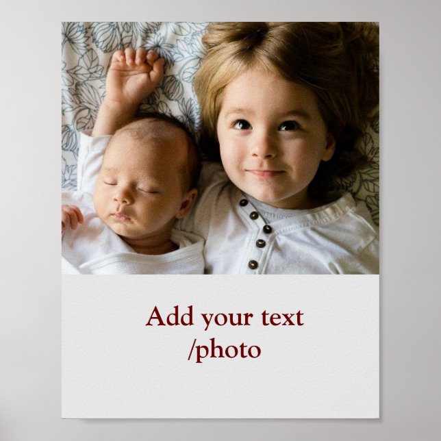 Enkelt minsta färgstarka text lägger till din namn poster (Framsidan)