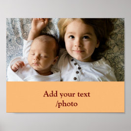 Enkelt minsta färgstarka text lägger till din namn poster