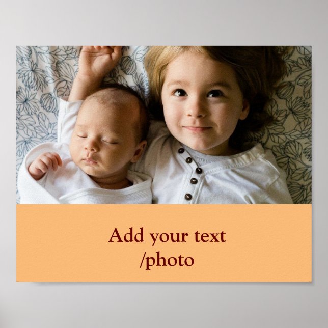 Enkelt minsta färgstarka text lägger till din namn poster (Framsidan)