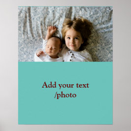 Enkelt minsta färgstarka text lägger till din namn poster