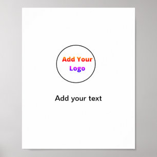 Enkelt minsta färgstarka text lägger till din namn poster